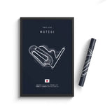 A-Poster circuits automobiles du Nürburgring