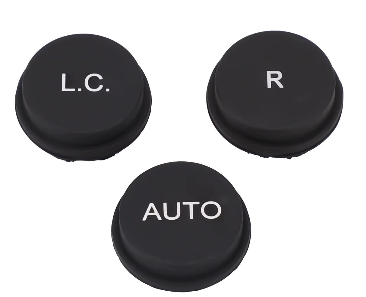 Boutons de Transmission pour Ferrari 599 GTB LAUNCH, R et AUTO - 2006 à 2011