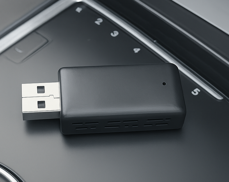 Adaptateur sans fil AndroidAuto et Apple Carplay Bluetooth et WiFi pour BMW iDrive