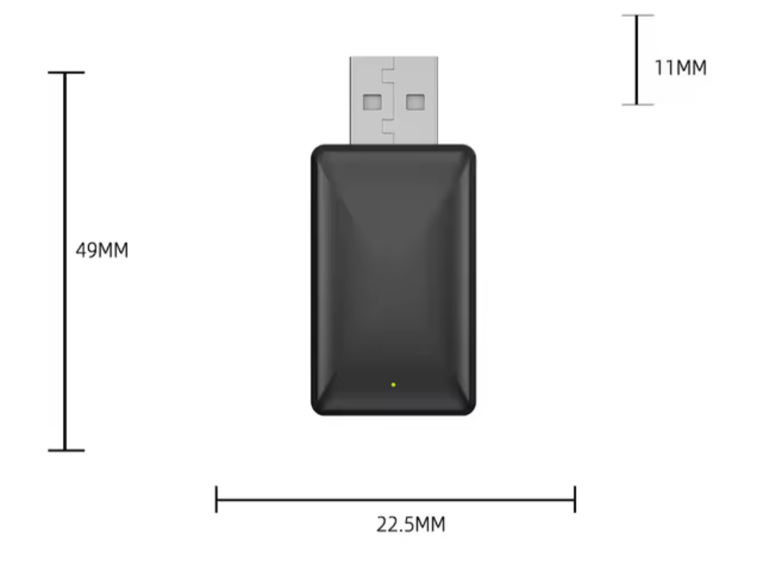 Adaptateur sans fil AndroidAuto et Apple Carplay Bluetooth et WiFi pour BMW iDrive