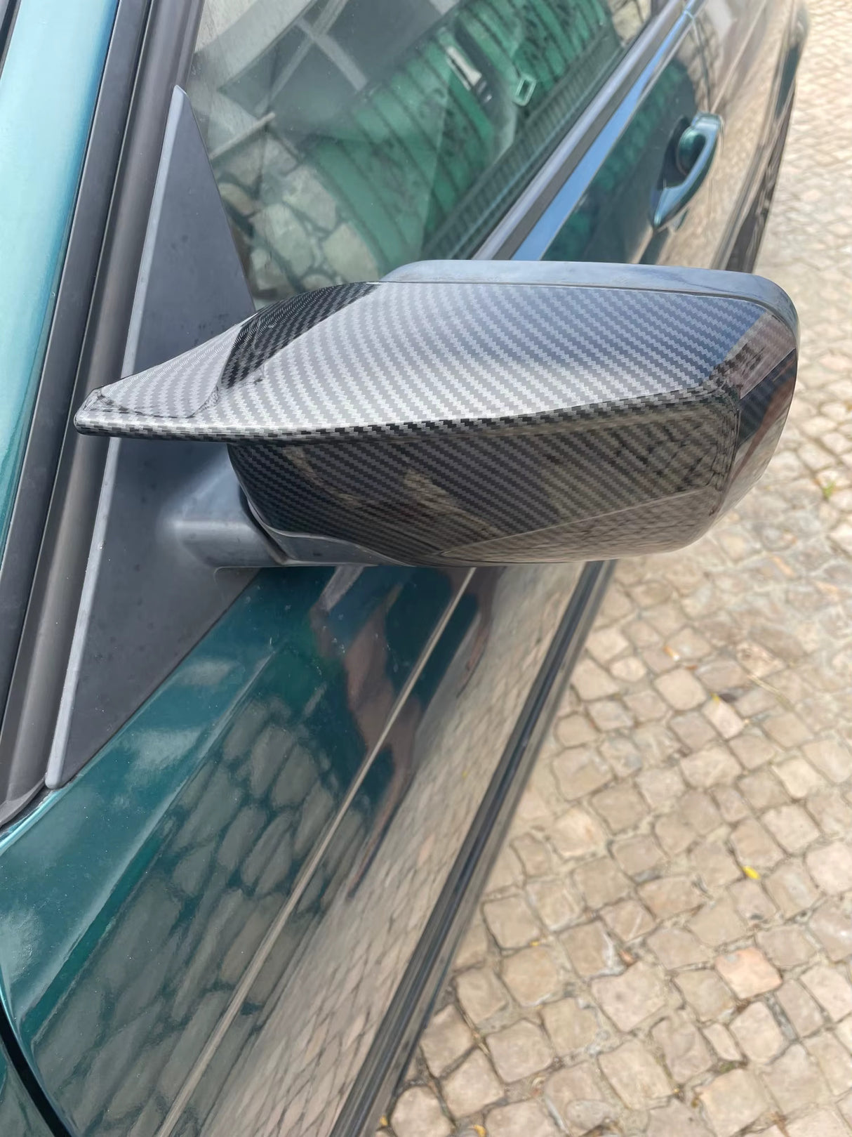 Coques de rétroviseurs type M Performance en fibre de carbone pour BMW Série 3 E46 (1998 - 2006)