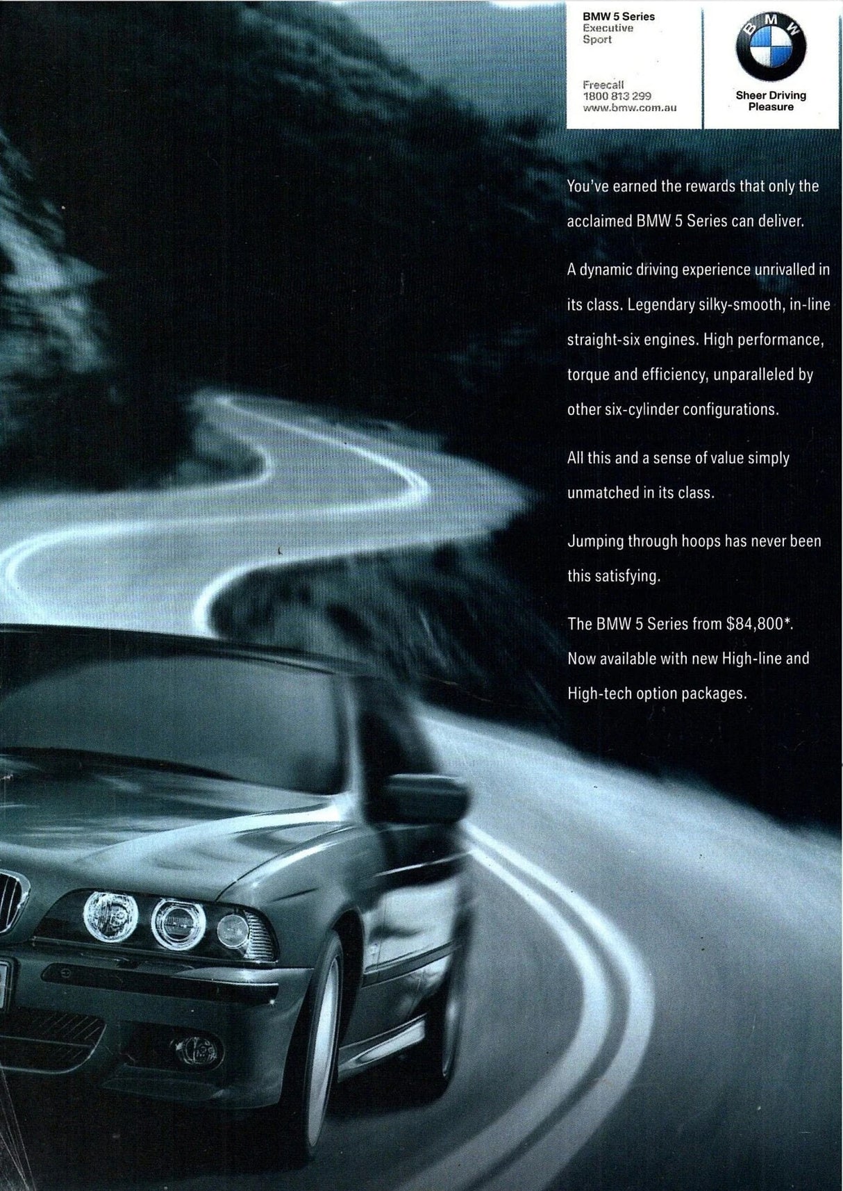 Affiches publicitaires vintage de voiture BMW