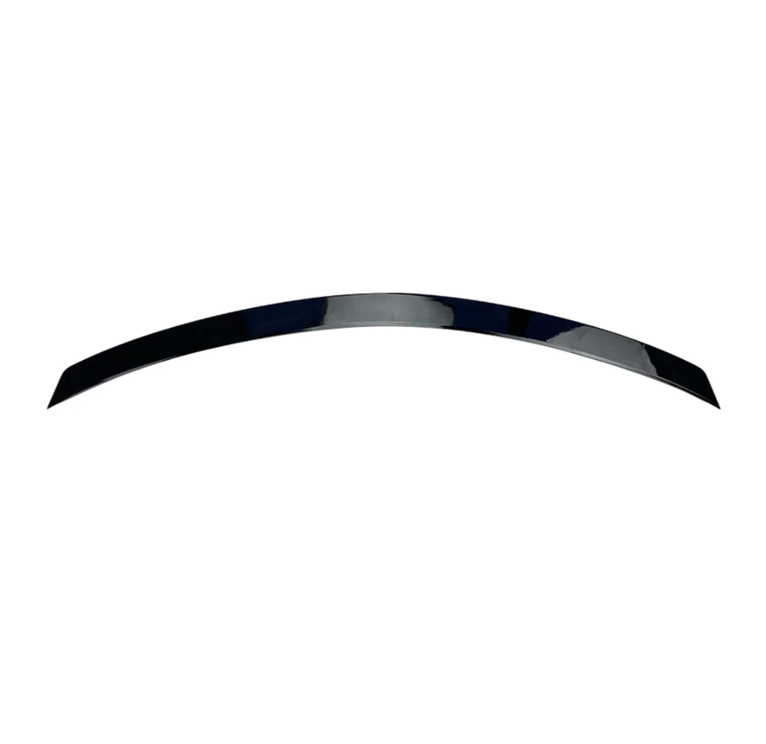 Aileron Becquet de coffre type AMG Noir Brillant pour Mercedes Classe C W204 (2007 - 2016)