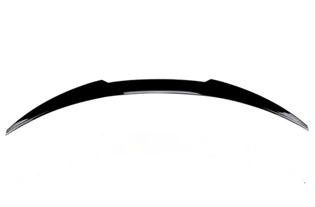 Aileron Spoiler de coffre type M Performance Noir Brillant pour BMW Série 1 Coupé E82 (2007 à 2013)