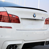 Aileron Spoiler de coffre type M Performance Noir Brillant pour BMW Série 5 F10 (2010 - 2018)