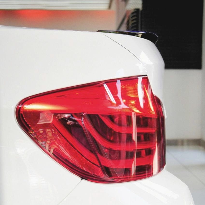 Aileron Spoiler de coffre type M Performance Noir Brillant pour BMW Série 5 F10 (2010 - 2018)