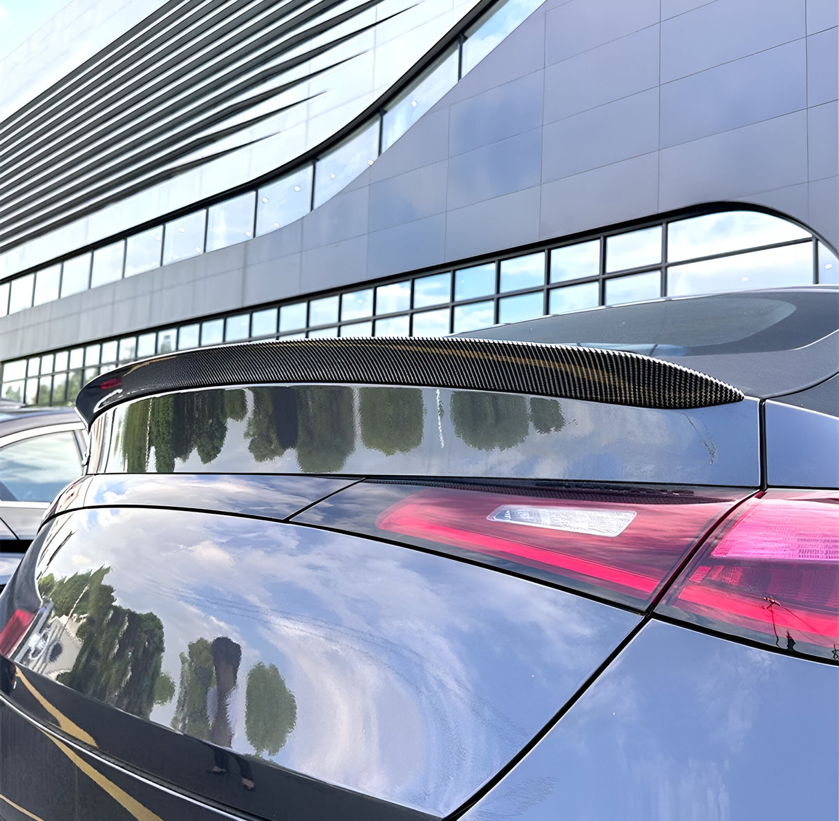 Aileron de coffre Becquet look 63 AMG pour Mercedes GLC SUV et Coupé C254 (2022 - 2025)