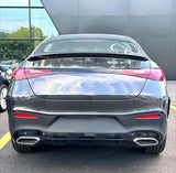 Aileron de coffre Becquet look 63 AMG pour Mercedes GLC SUV et Coupé C254 (2022 - 2025)