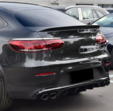 Aileron de coffre Becquet look AMG pour Mercedes GLC Coupé C253 (2016 - 2023)