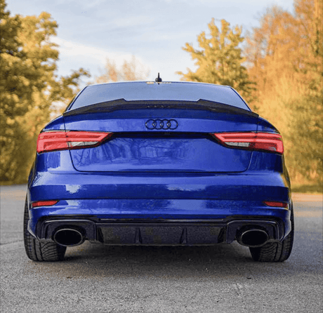 Aileron de coffre Becquet pour Audi A3 S3 RS3 8V Berline (2012 - 2020)