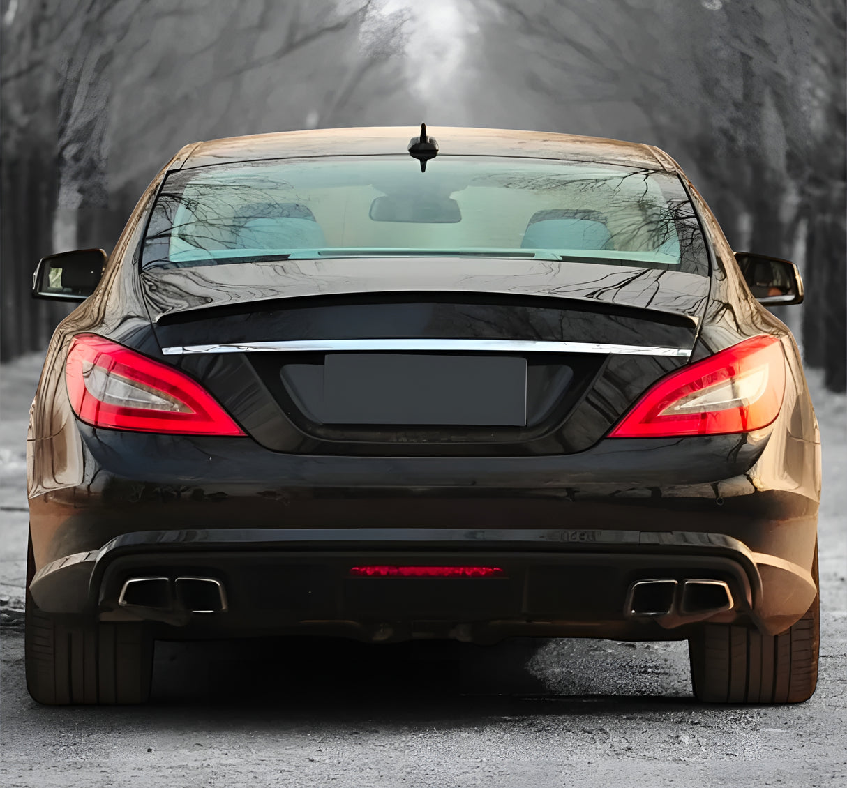 Aileron de coffre Becquet pour Mercedes CLS C218 (2011 - 2018)