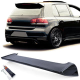 Aileron de coffre Becquet pour VW GOLF 6, Golf 6 GTI et R (2009 - 2012)
