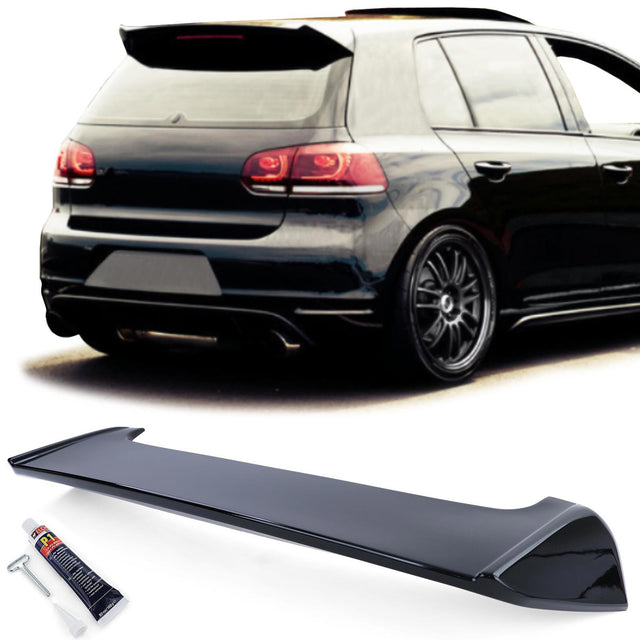 Aileron de coffre Becquet pour VW GOLF 6, Golf 6 GTI et R (2009 - 2012)