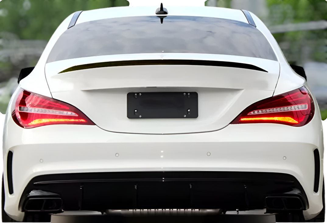 Aileron de coffre Becquet type AMG pour Mercedes CLA C117 (2013 - 2019)