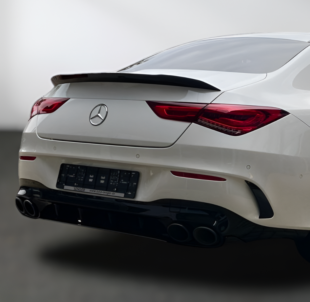 Aileron de coffre Becquet type AMG pour Mercedes CLA C118 (2019 - 2023)