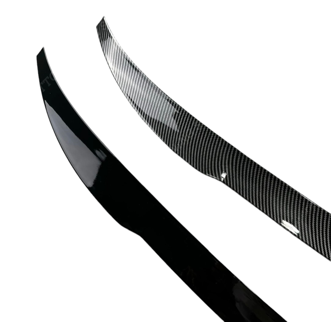 Aileron de coffre Becquet type M Performance Noir Brillant pour BMW X4 G02 (À partir de 2018)