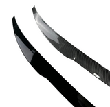 Aileron de coffre Becquet type M Performance Noir Brillant pour BMW X4 G02 (À partir de 2018)