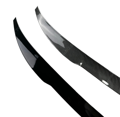 Aileron de coffre Becquet type M Performance Noir Brillant pour BMW X4 G02 (À partir de 2018)