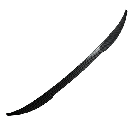 Aileron de coffre Becquet type M Performance Noir Brillant pour BMW X4 G02 (À partir de 2018)