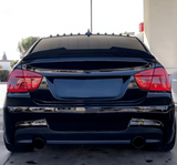 Aileron de coffre Becquet type M Performance pour BMW Série 3 berline E90 (2006 à 2013)