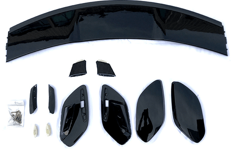 Aileron de coffre Spoiler look GLA 45 AMG Pack Aero pour Mercedes GLA X156 (2013 - 2020)