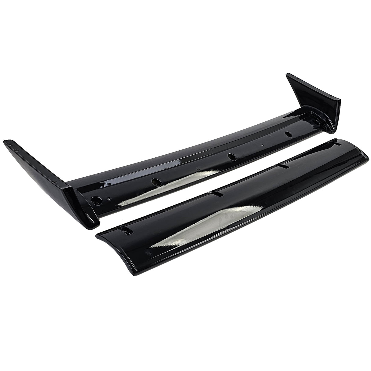 Aileron de coffre type M3 EVO DTM noir brillant pour BMW Série 3 et M3 E30 (1983 - 1994)