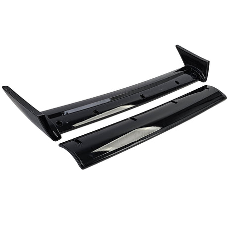 Aileron de coffre type M3 EVO DTM noir brillant pour BMW Série 3 et M3 E30 (1983 - 1994)
