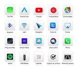 Android Auto et Apple CarPlay pour Audi Q7 II (2015 à 2024)