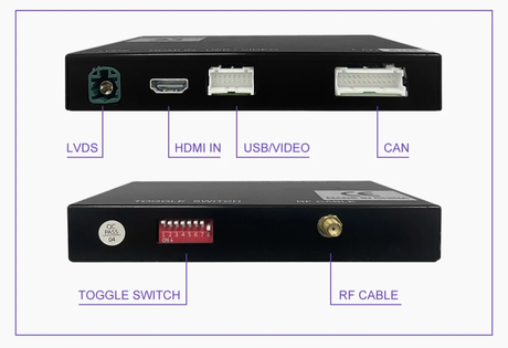 Android Auto et Apple CarPlay pour Mercedes Classe S Coupé C217 NTG 5.0 (2014 à 2017)