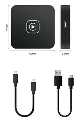 Android Auto Adaptateur sans fil AndroidAuto et Apple Carplay Bluetooth et WiFi pour Audi