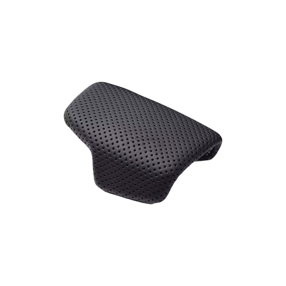 Pommeau Sélecteur de Levier de Vitesse en Cuir Perforé – Audi A7 S7 RS7 C8 (2018–2025)