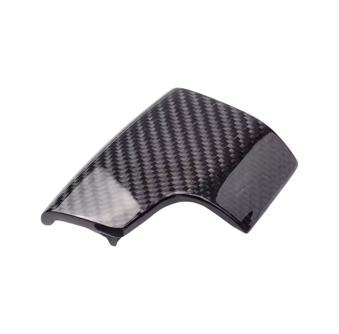 Pommeau Sélecteur de Levier de Vitesse en Cuir Perforé – Audi A7 S7 RS7 C8 (2018–2025)