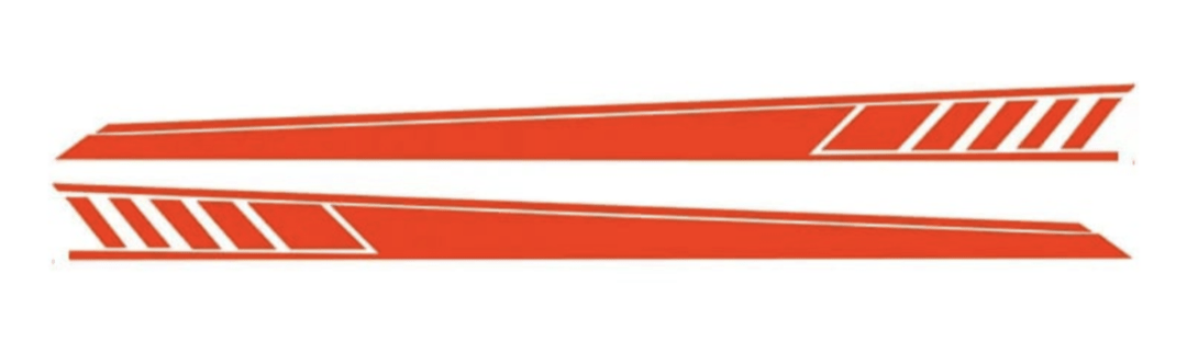 Autocollants Stickers AMG Edition One pour Mercedes Benz Classe A W177 - 2018 à 2024