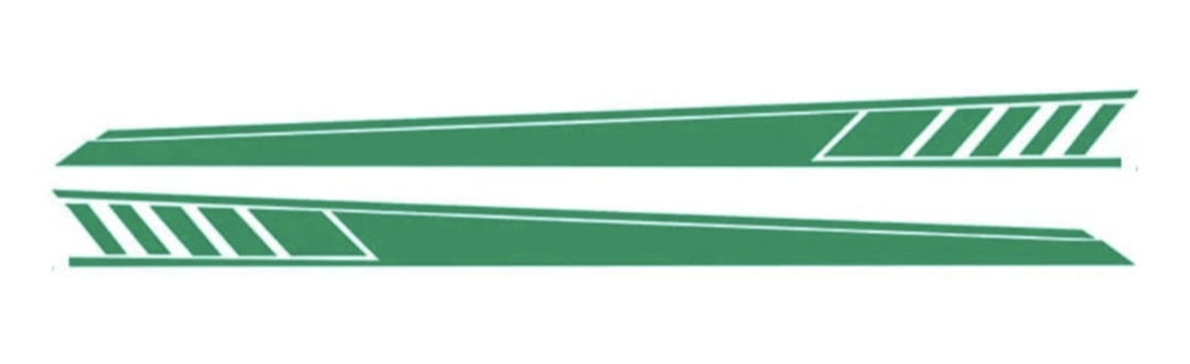 Autocollants Stickers AMG Edition One pour Mercedes Benz Classe A W177 - 2018 à 2024