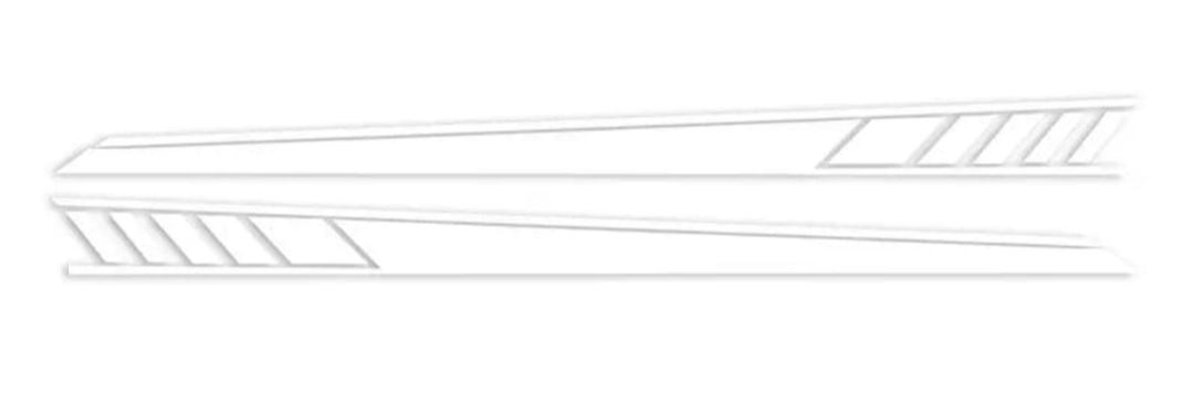 Autocollants Stickers AMG Edition One pour Mercedes Benz Classe A W177 - 2018 à 2024