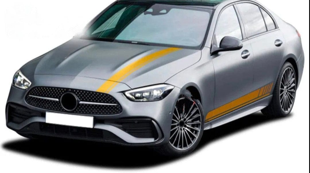 Autocollants Stickers AMG Edition One pour Mercedes Benz Classe C W206 S206 - 2021 à 2024