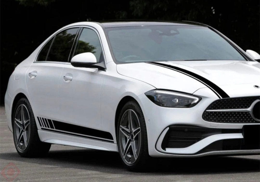 Autocollants Stickers AMG Edition One pour Mercedes Benz Classe C W206 S206 - 2021 à 2024