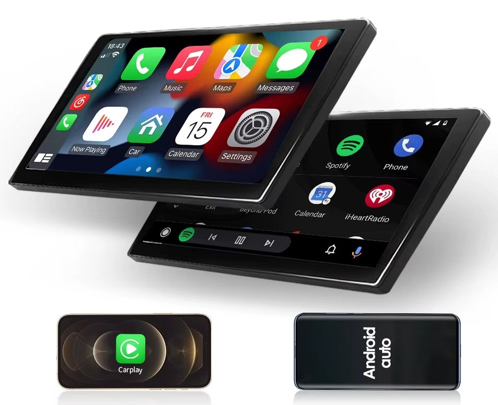 Autoradio Connecté Carplay AndroidAuto Sans Fil pour VW Polo 4 - 2001 à 2009