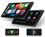 Autoradio Connecté Carplay AndroidAuto Sans Fil pour VW Polo 4 - 2001 à 2009