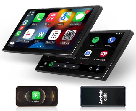 Autoradio Connecté Carplay AndroidAuto Sans Fil pour VW Polo 4 - 2001 à 2009