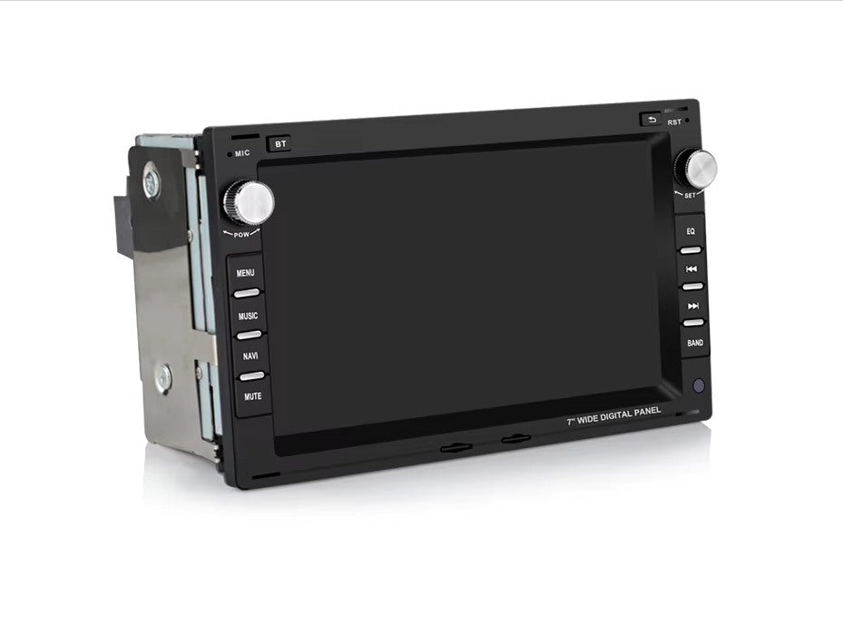 Autoradio Connecté Carplay AndroidAuto Sans Fil pour VW Polo 4 - 2001 à 2009