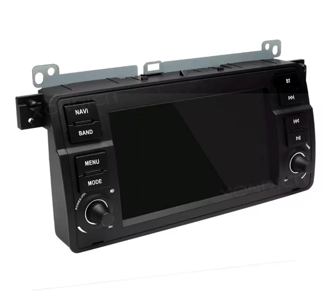 Autoradio connecté Android Auto et Apple CarPlay pour BMW Série 3 E46 (1998 à 2005)
