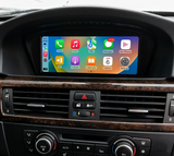 Autoradio connecté Android Auto et Apple CarPlay pour BMW Série 3 M3 E90 E92 CCC CIC (2005 à 2012)