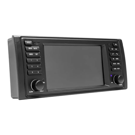 Autoradio connecté Android Auto et Apple CarPlay pour BMW X5 E53 (1999 - 2006)