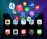 Autoradio connecté Android Auto et Apple CarPlay pour Mercedes CLK W209 (2003 - 2009)