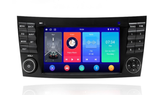 Autoradio connecté Android Auto et Apple CarPlay pour Mercedes CLK W209 (2003 - 2009)