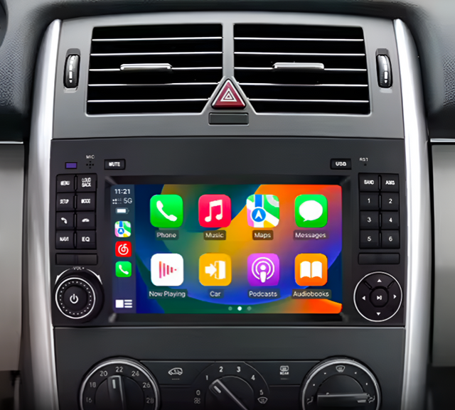 Autoradio connecté Android Auto et Apple CarPlay pour VW Crafter (2006 à 2012)