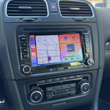 Autoradio connecté Android Auto et Apple CarPlay pour Volkswagen Golf 5 (2003 à 2007)