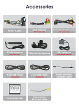 Autoradio connecté Android Auto et Apple CarPlay pour Volkswagen VW Passat (2005 à 2013)