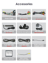 Autoradio connecté Android Auto et Apple CarPlay pour Volkswagen VW Passat (2005 à 2013)